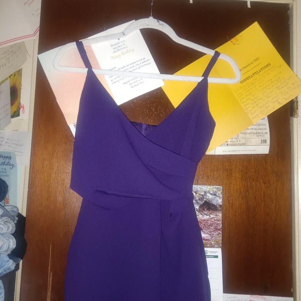 LULUS feeling flattered purple bodycon dress